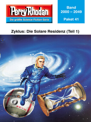 cover image of Perry Rhodan-Paket 41